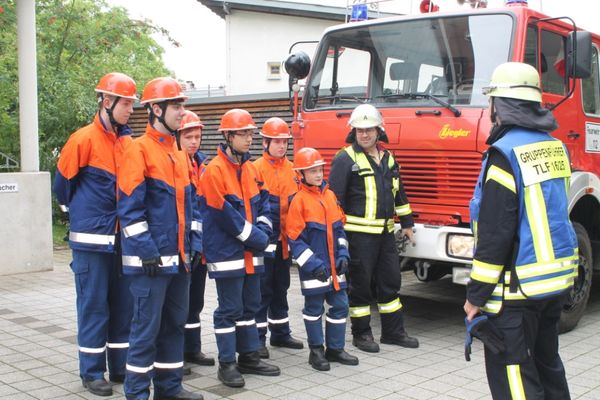 Jugendfeuerwehr Hauptübung 2014