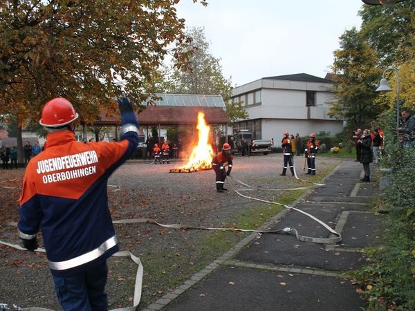 Hauptübung und Tag der offenen Tür