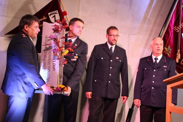 Einweihung neues Feuerwehrhaus