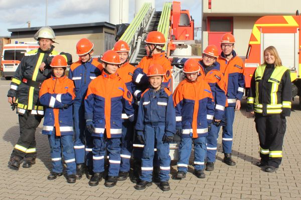 Ausflug der Jugendfeuerwehr 2015