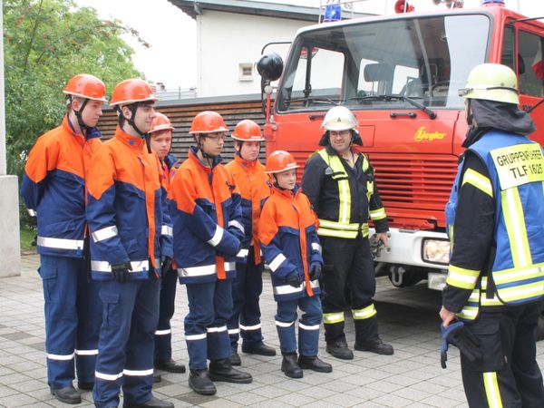 Jugendfeuerwehr Hauptübung 2014