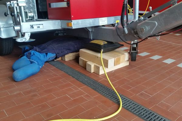 Spende der Firma Geissler