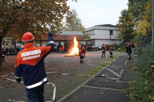 Hauptübung und Tag der offenen Tür