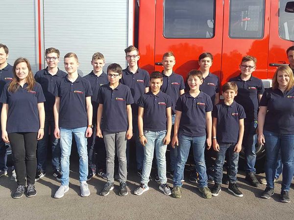 Hauptversammlung der Jugendfeuerwehr