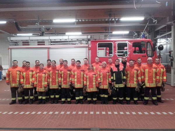 Spende der Firma Geissler