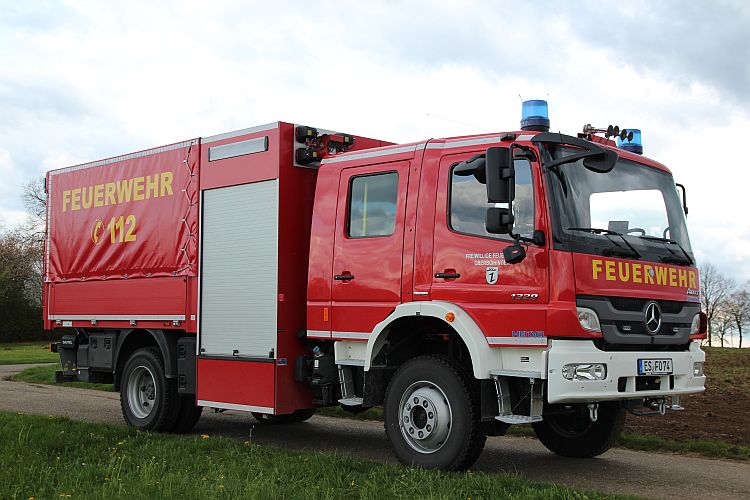 Gerätewagen FFW Oberboihingen